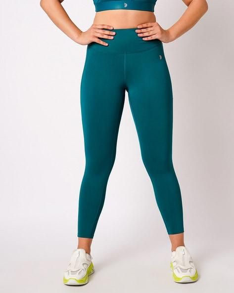 Women's Solid Lycra Stretch Leggings