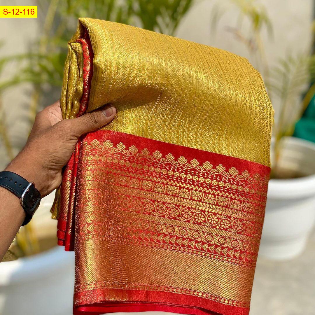 Banarasi tissue soft silk Sarees