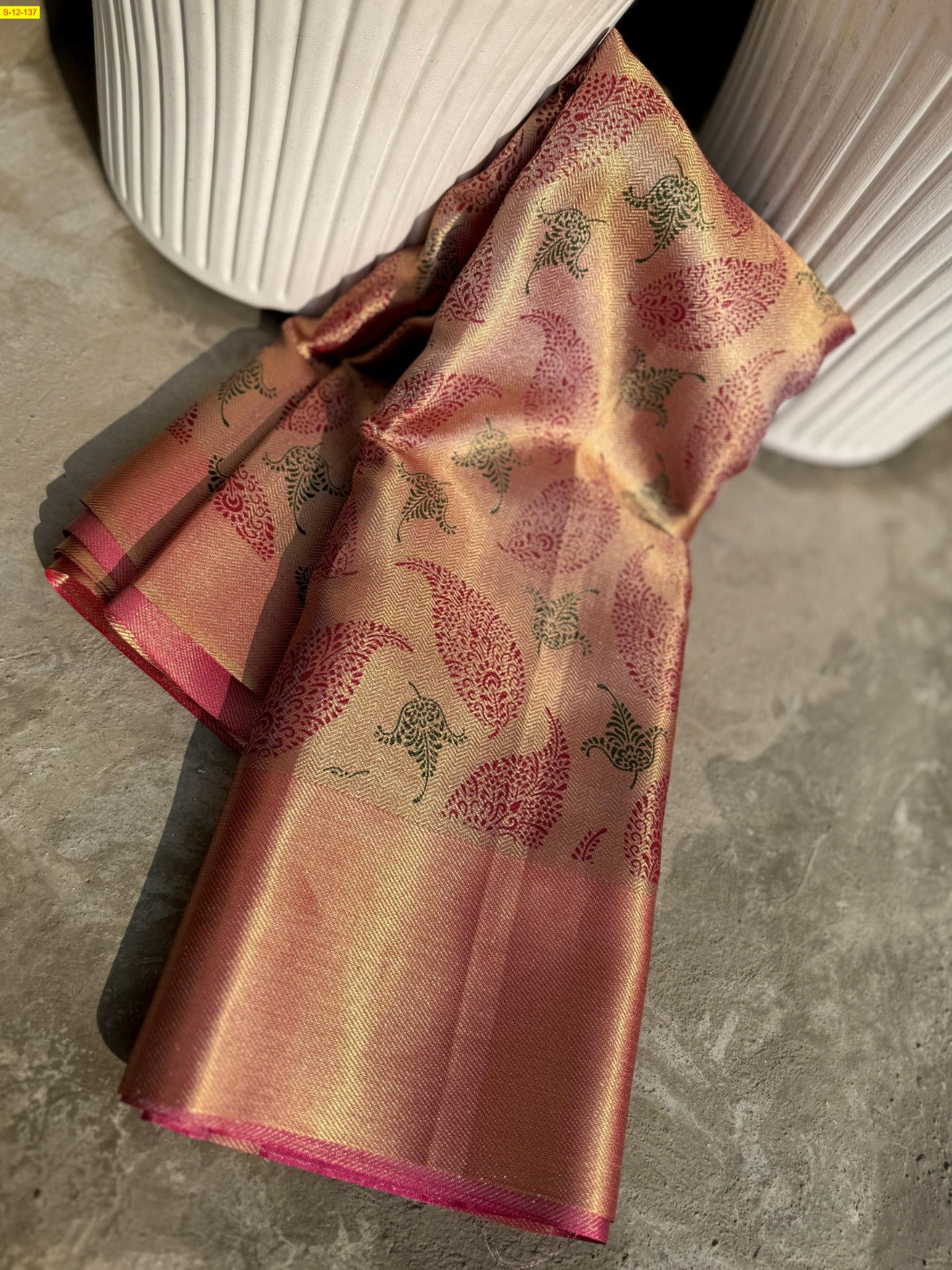 Banarasi tissue soft silk Sarees