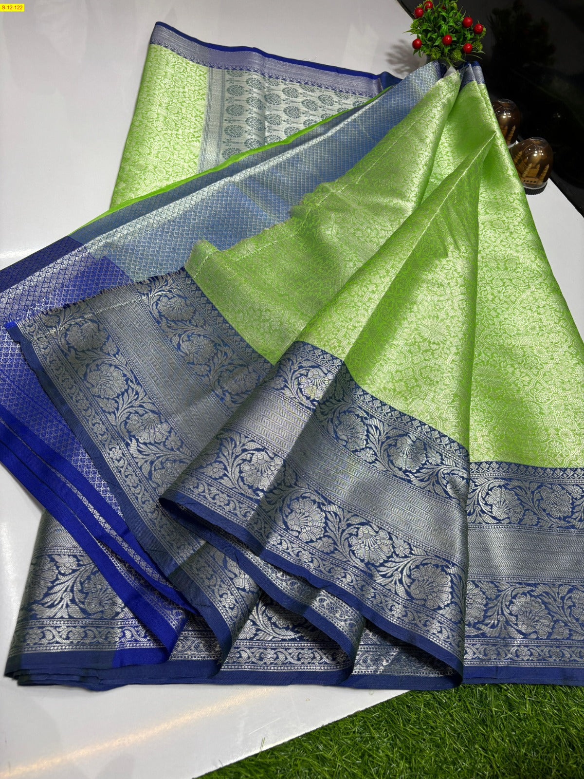 Banarasi tissue soft silk Sarees