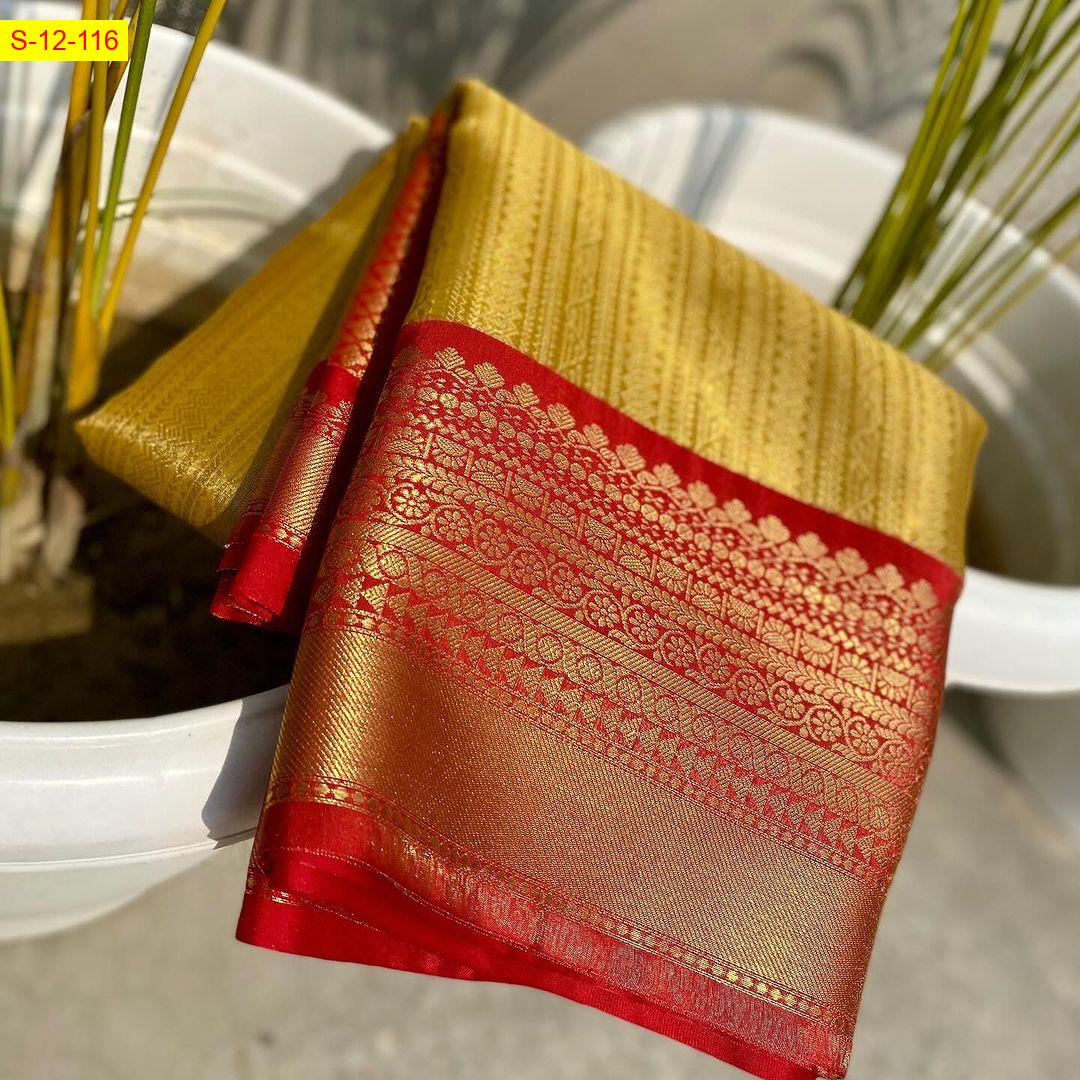 Banarasi tissue soft silk Sarees