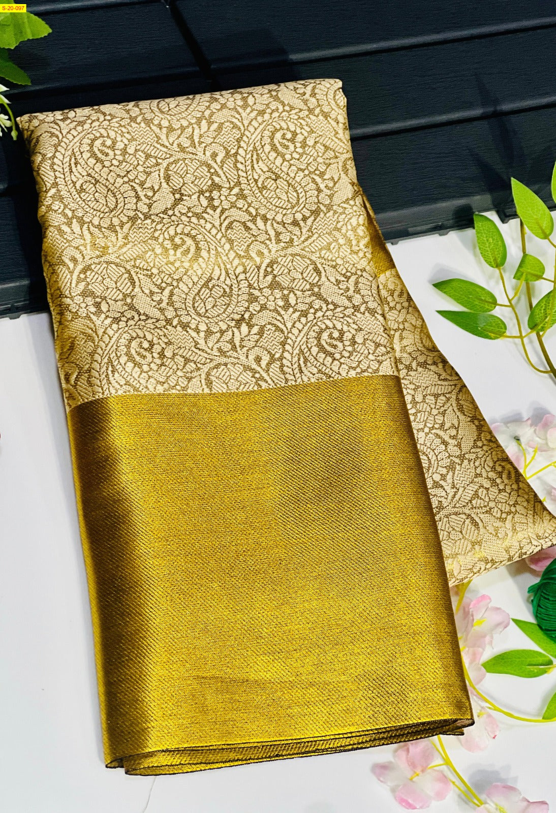 Banarasi tissue soft silk Sarees