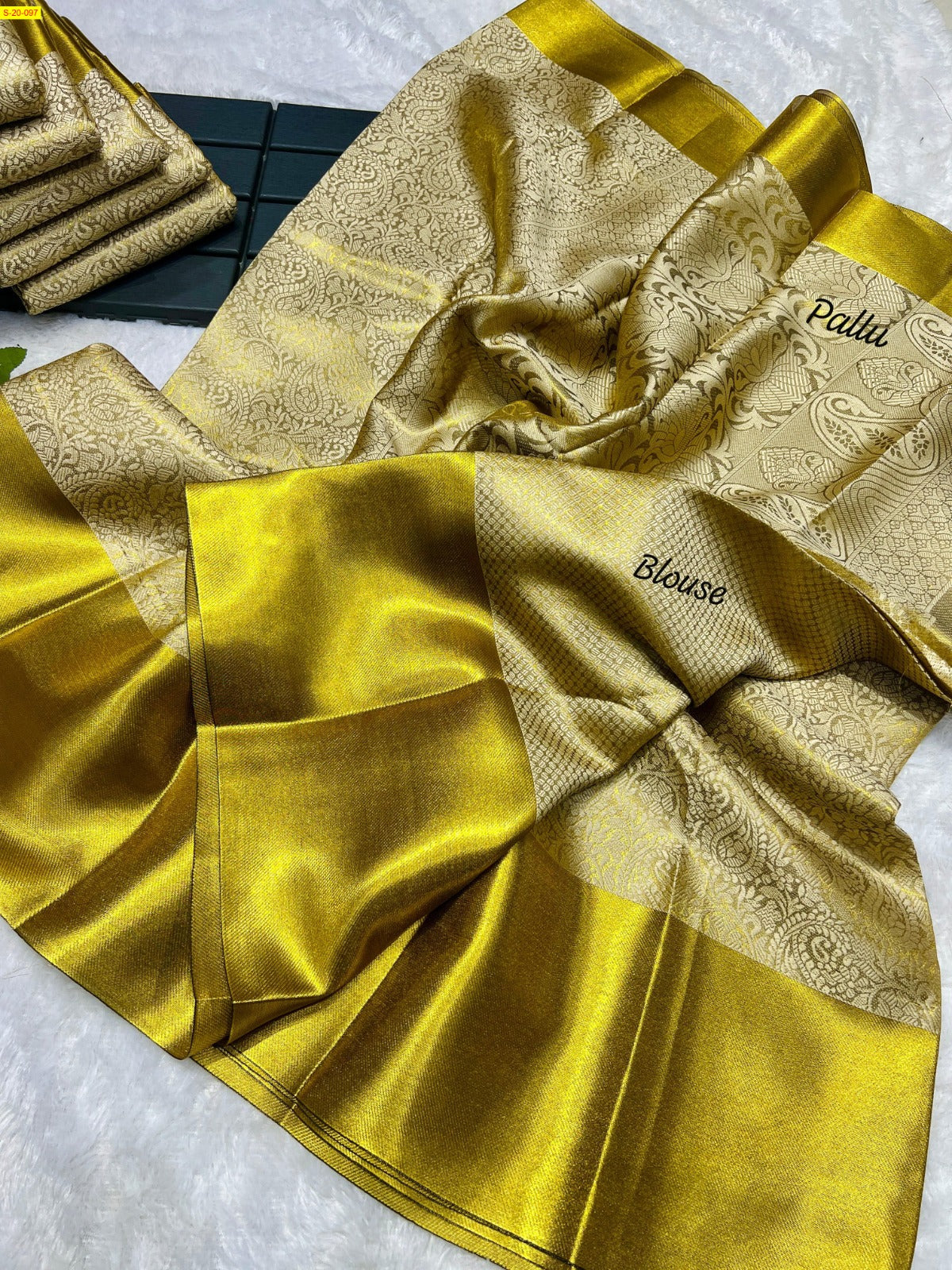 Banarasi tissue soft silk Sarees