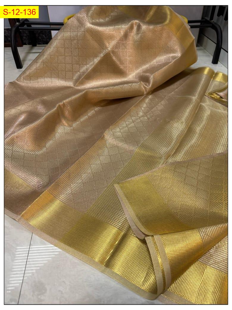 Banarasi tissue soft silk Sarees