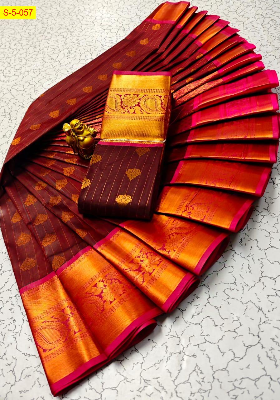 Elite Bridal Fancy Silk Sarees