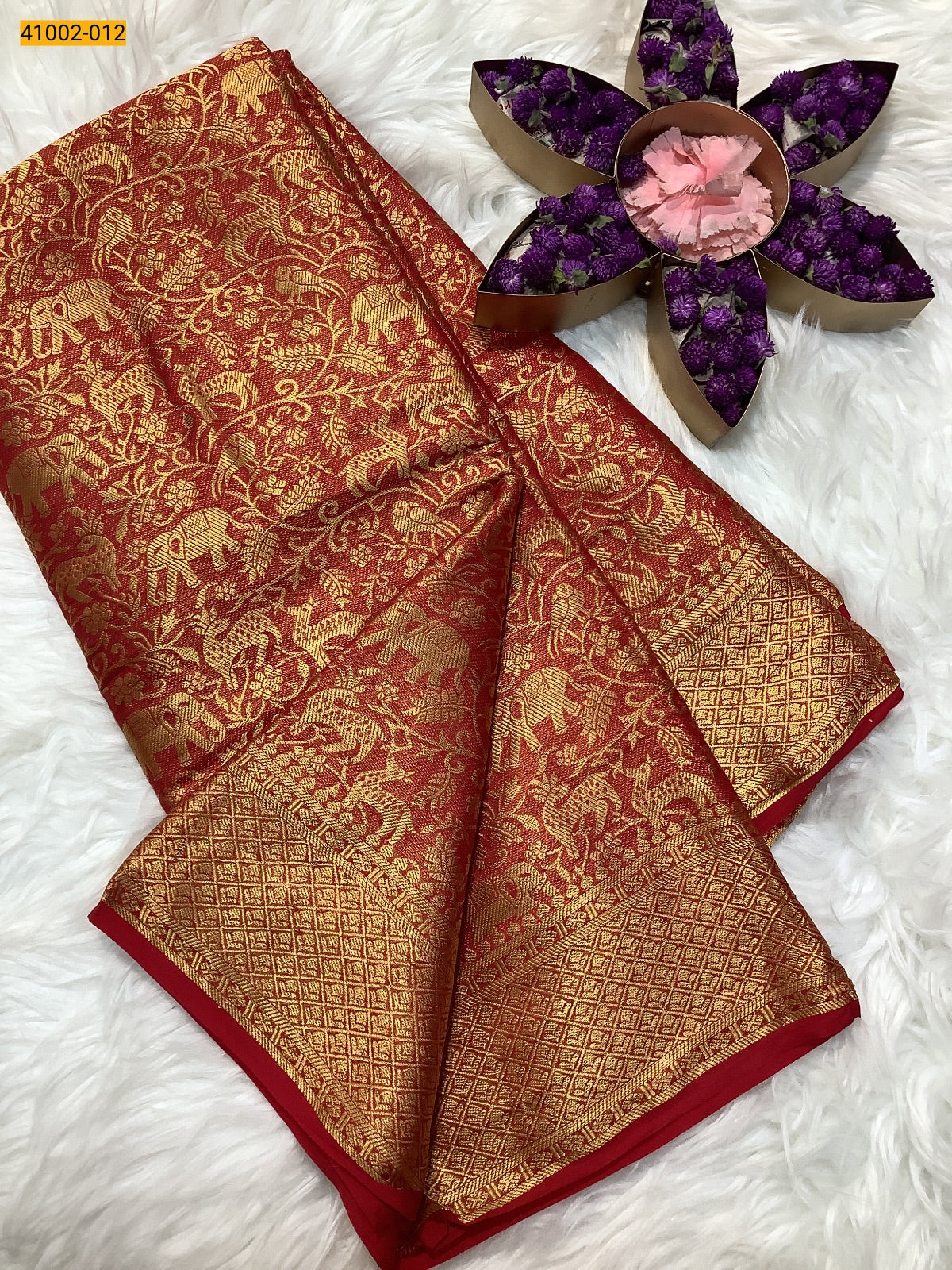 Fancy Mysore Warm silk saree