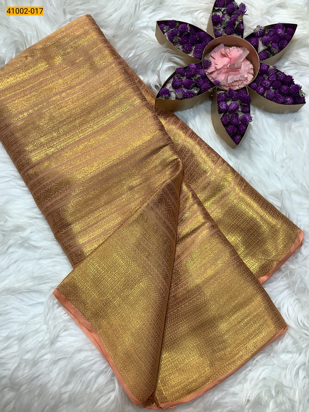 Fancy Mysore Warm silk saree