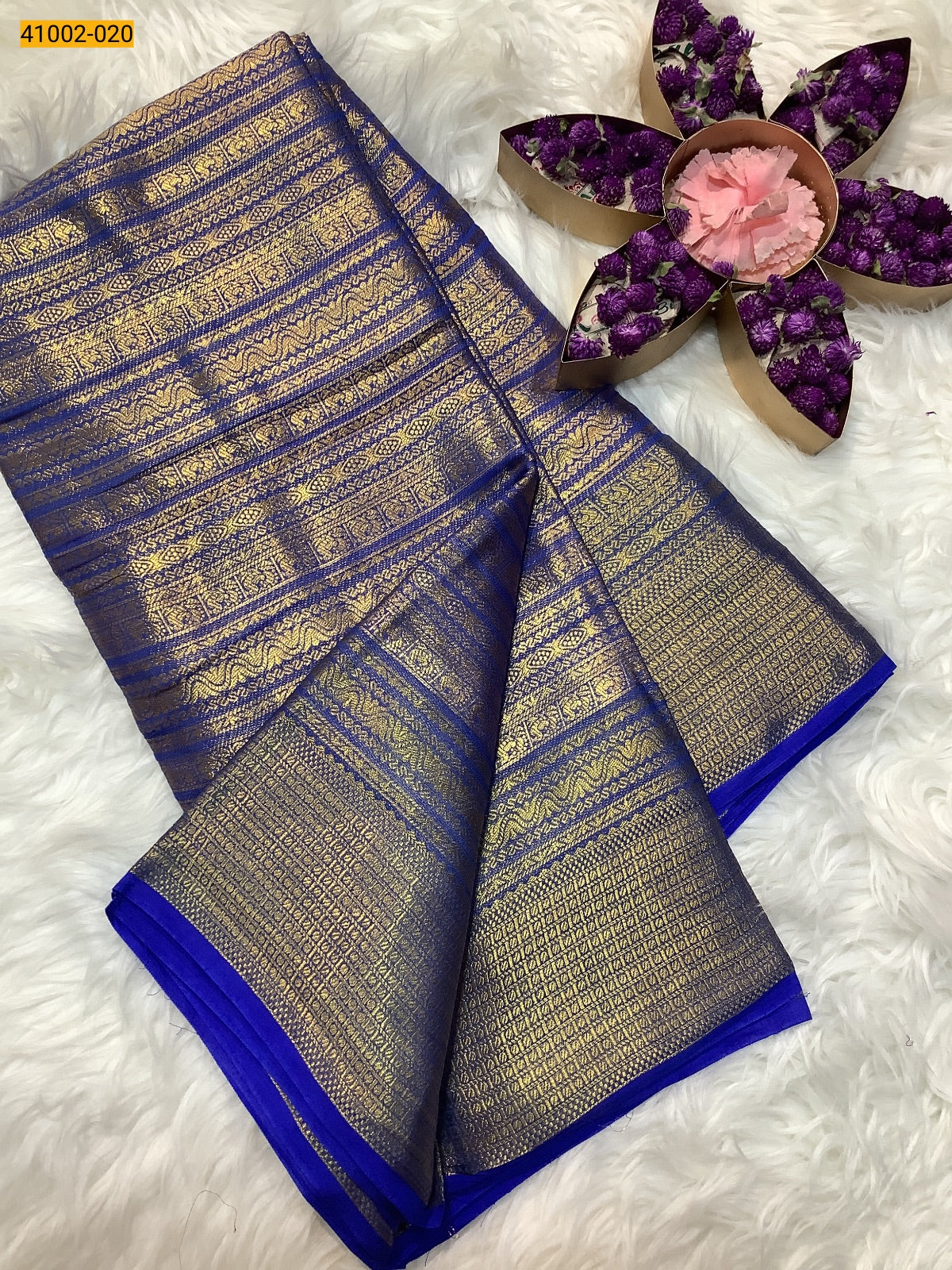 Fancy Mysore Warm silk saree