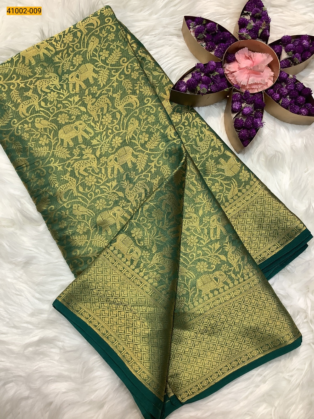 Fancy Mysore Warm silk saree