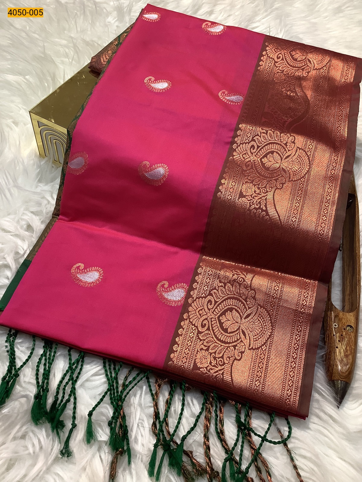 Fancy Soft Silk Sarees