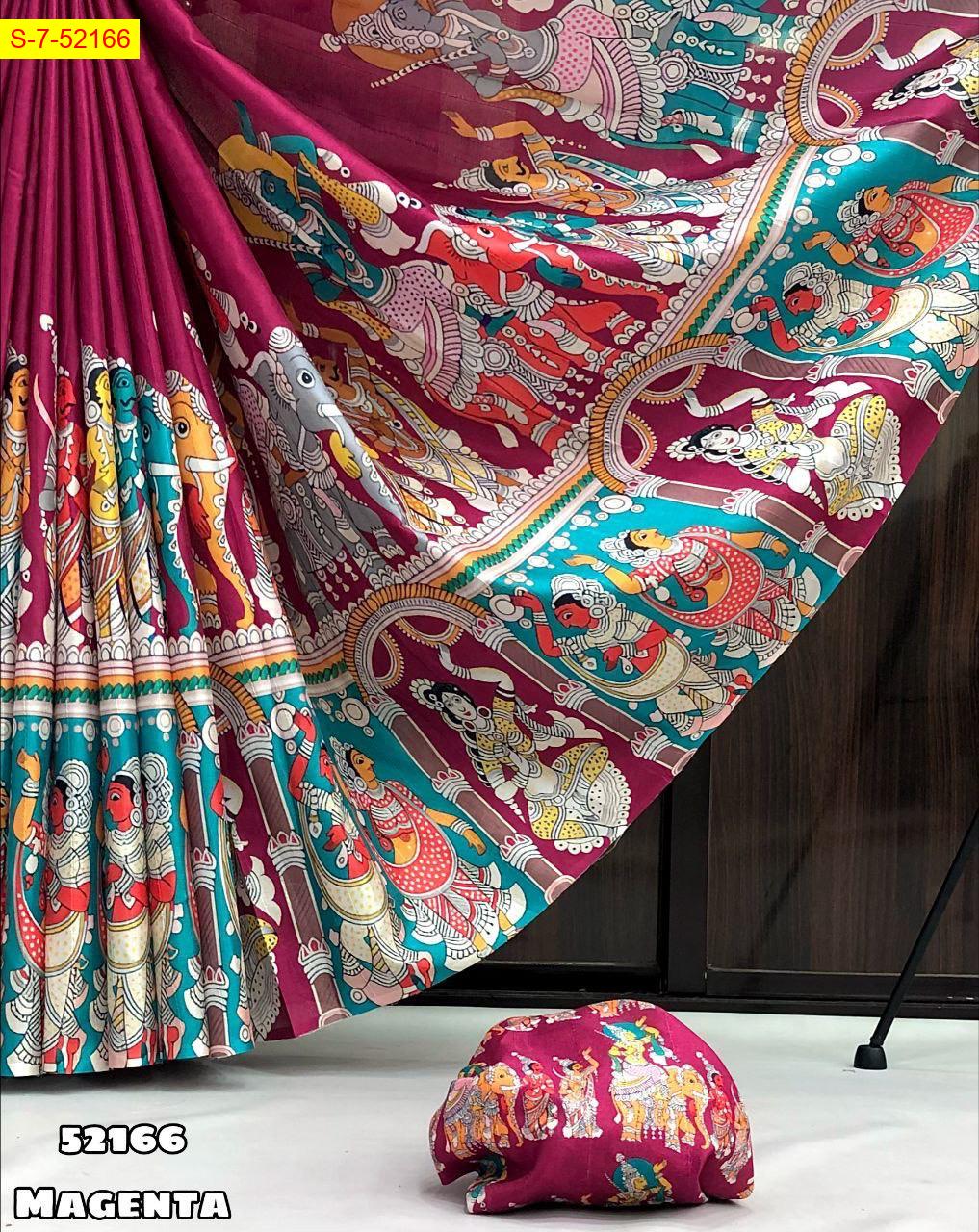 Fancy Tussar silk sarees