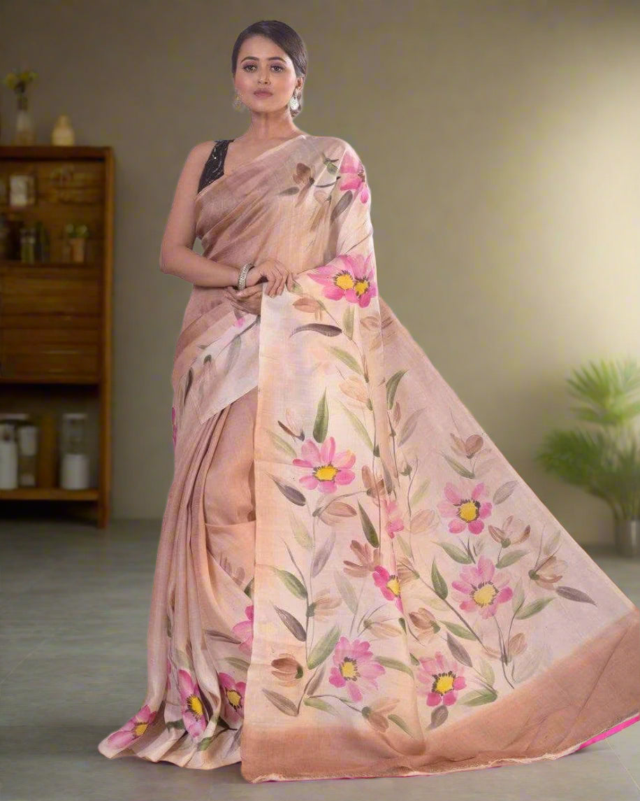 Fancy Bishnupuri Tussar Sarees for Beautiful you..