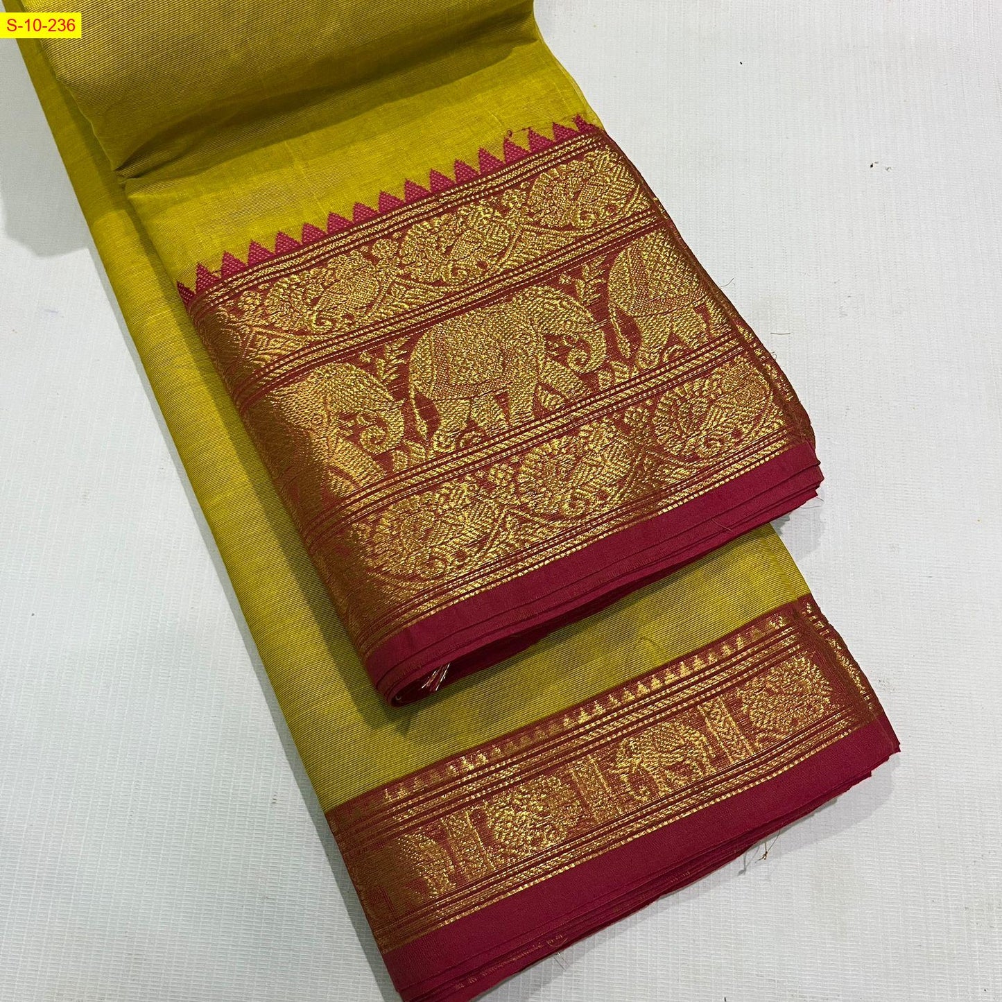 Handloom Pure Cotton Sarees