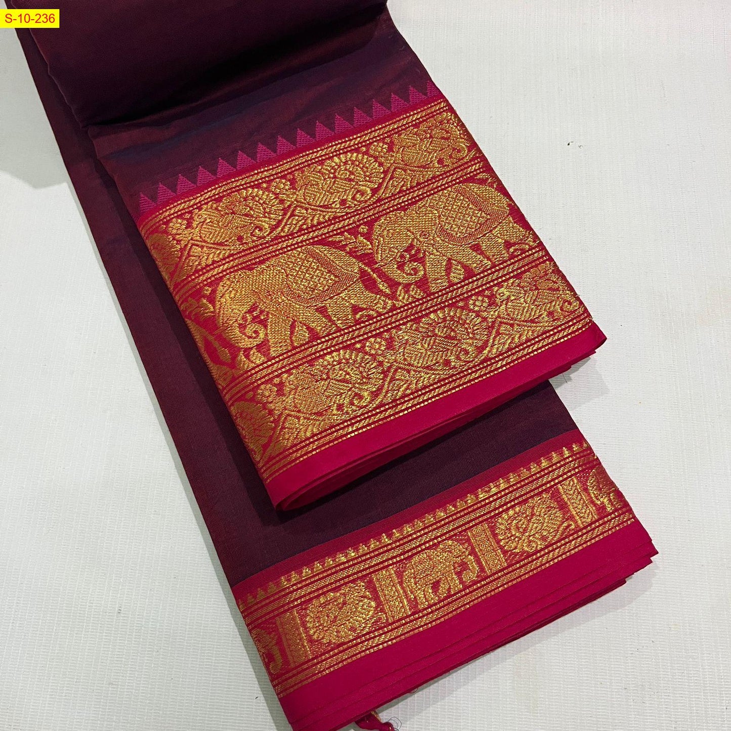 Handloom Pure Cotton Sarees