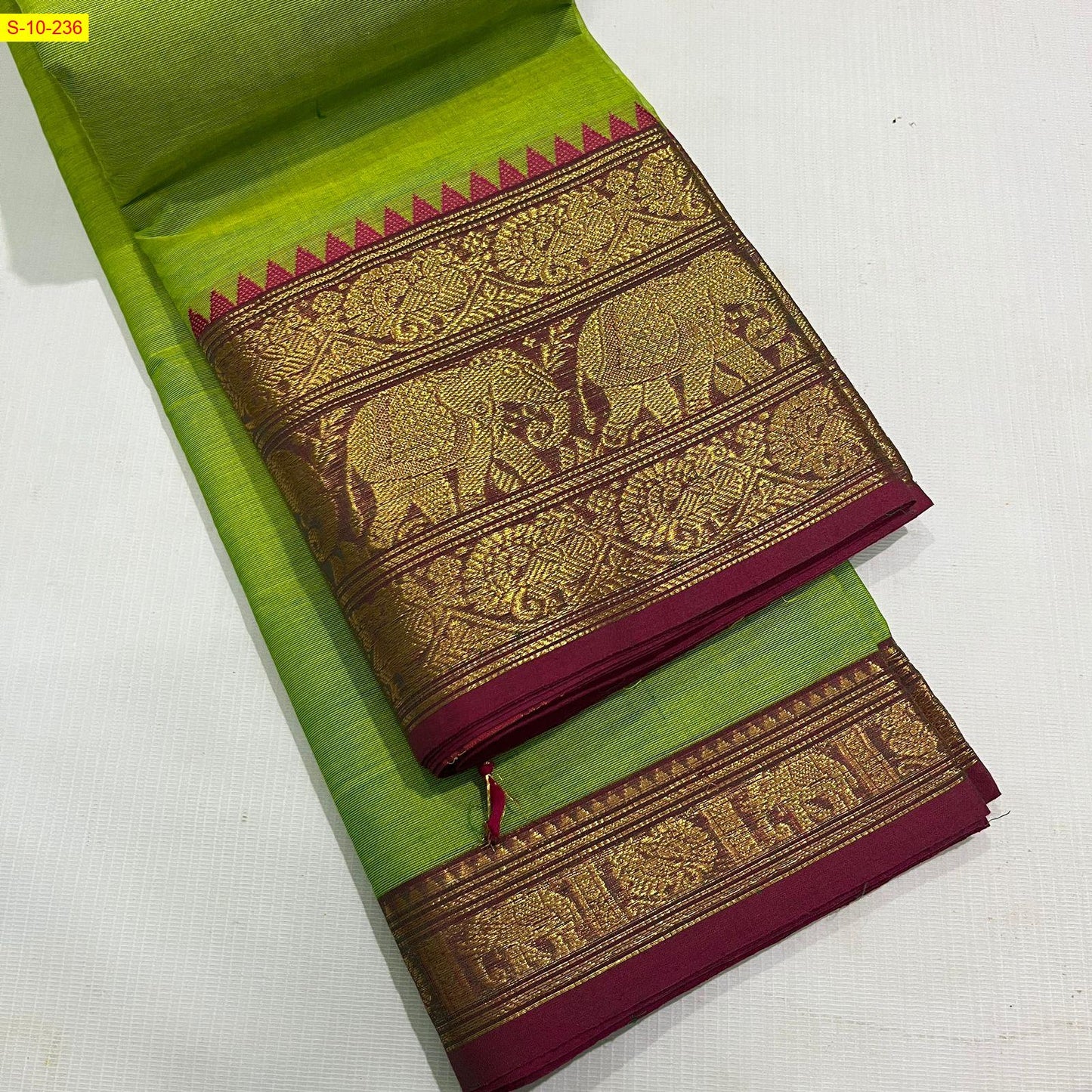 Handloom Pure Cotton Sarees