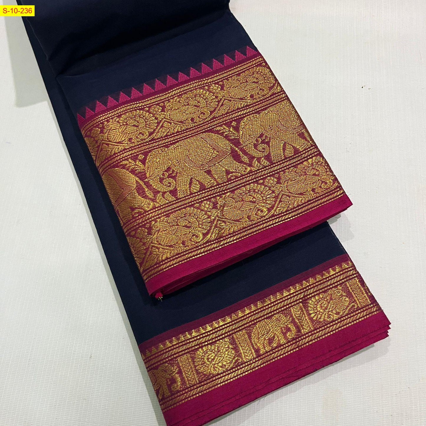 Handloom Pure Cotton Sarees