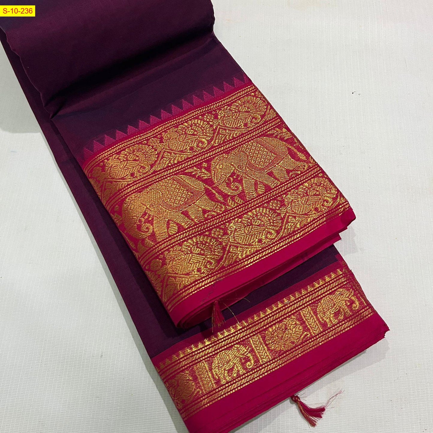 Handloom Pure Cotton Sarees