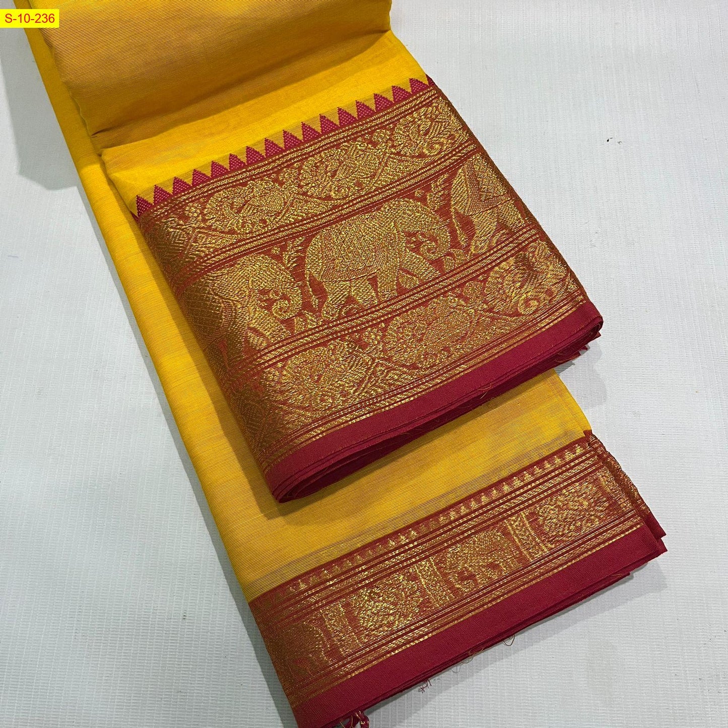 Handloom Pure Cotton Sarees