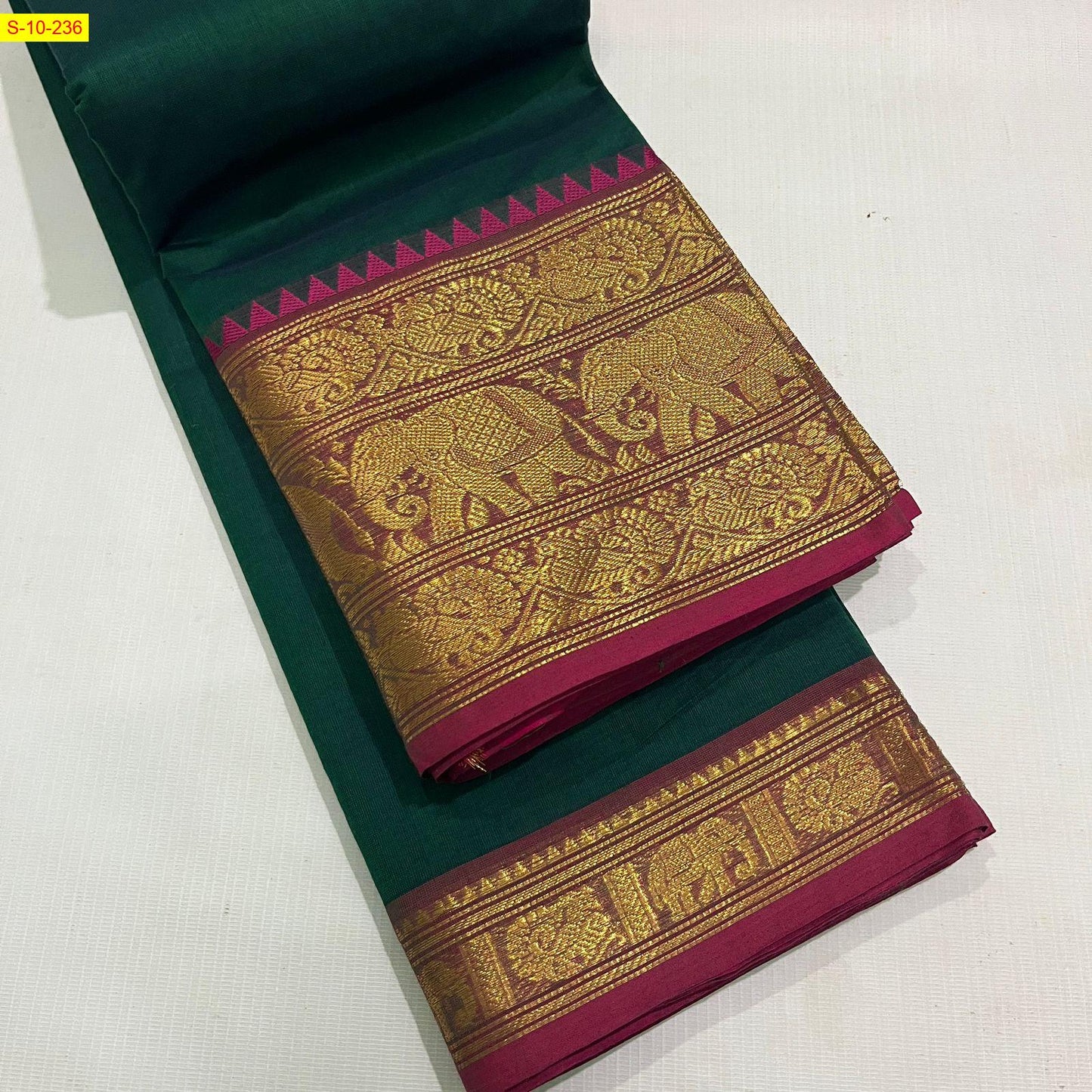 Handloom Pure Cotton Sarees