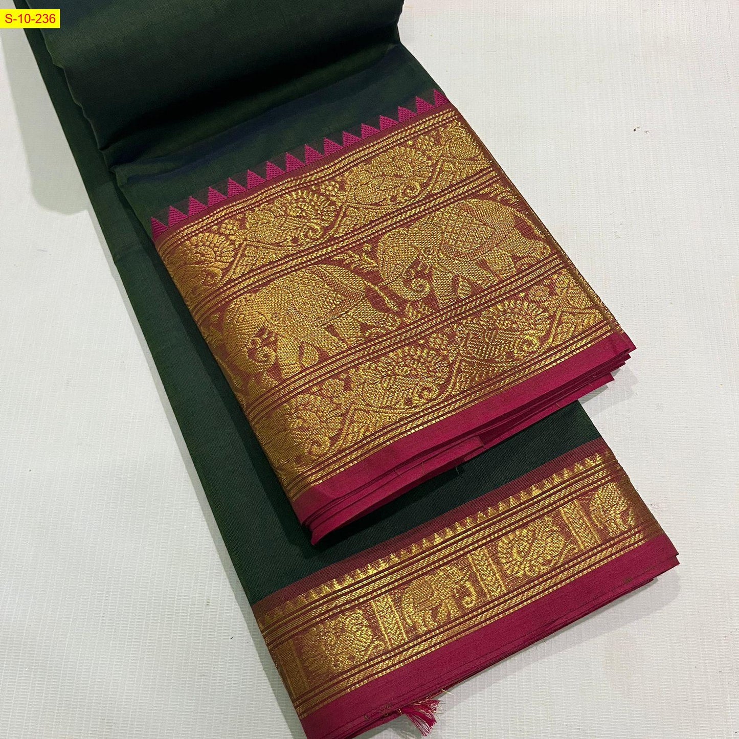 Handloom Pure Cotton Sarees