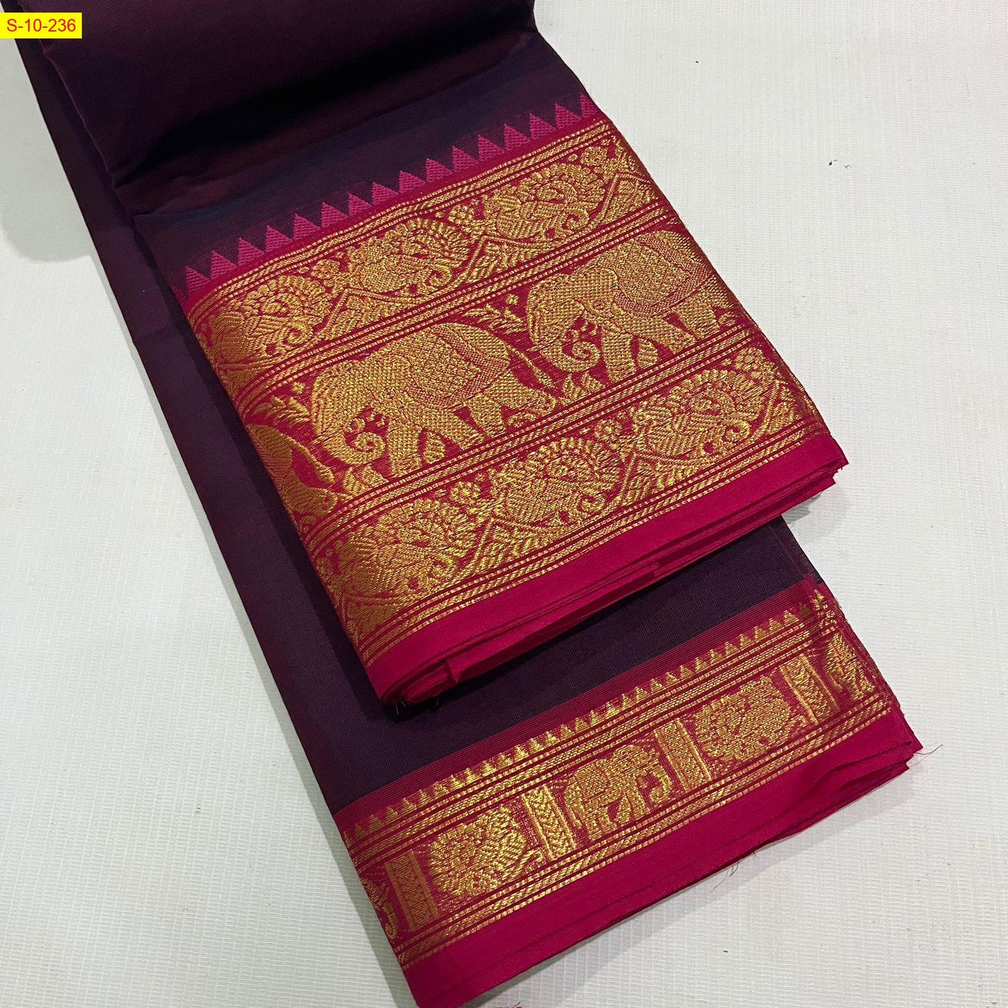 Handloom Pure Cotton Sarees