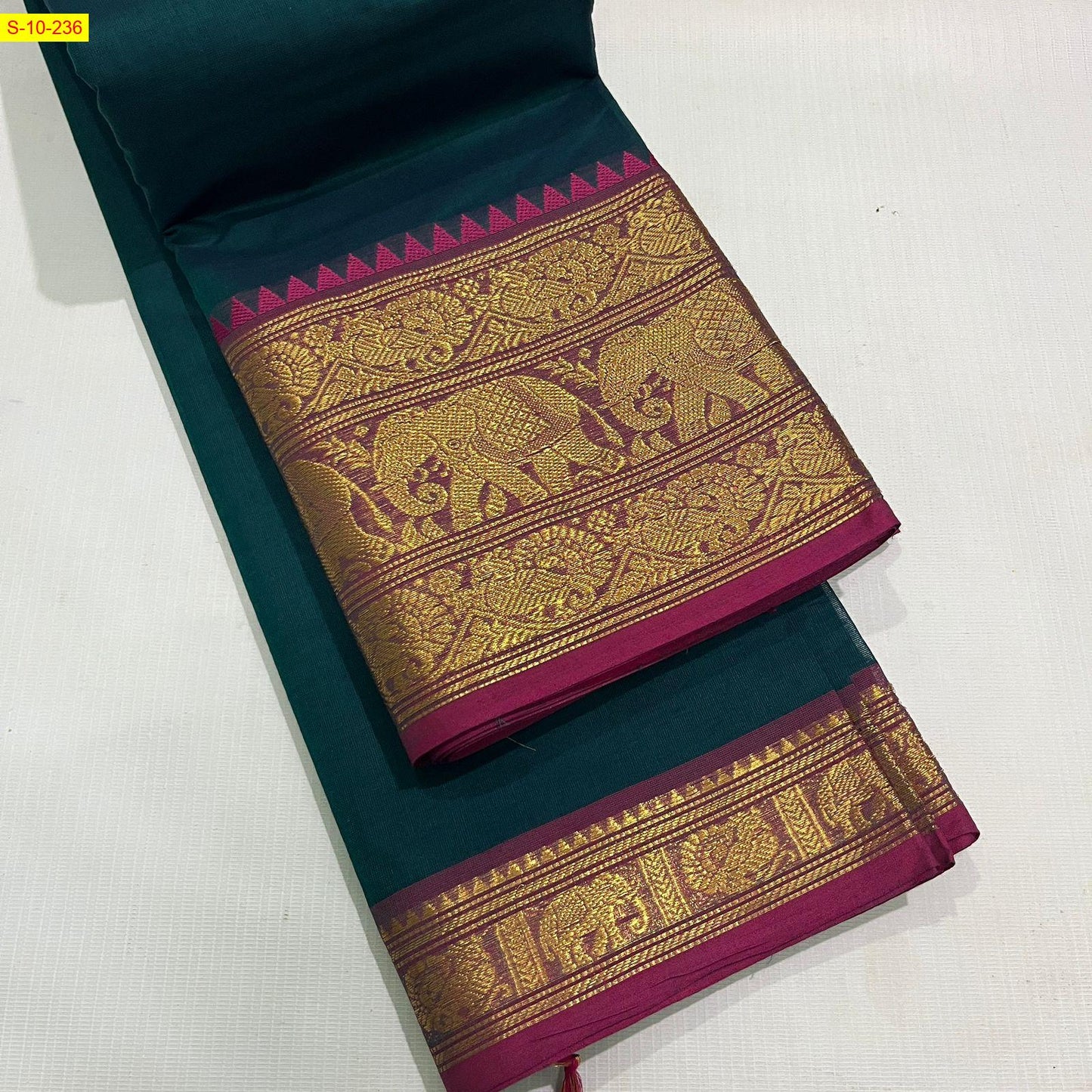 Handloom Pure Cotton Sarees