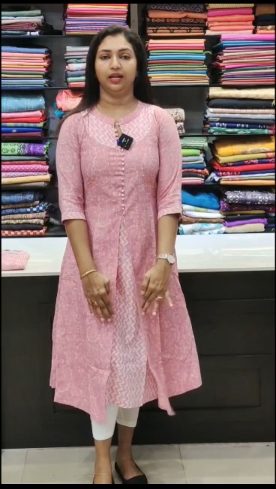 Heavy Cotton Beautiful Kurti