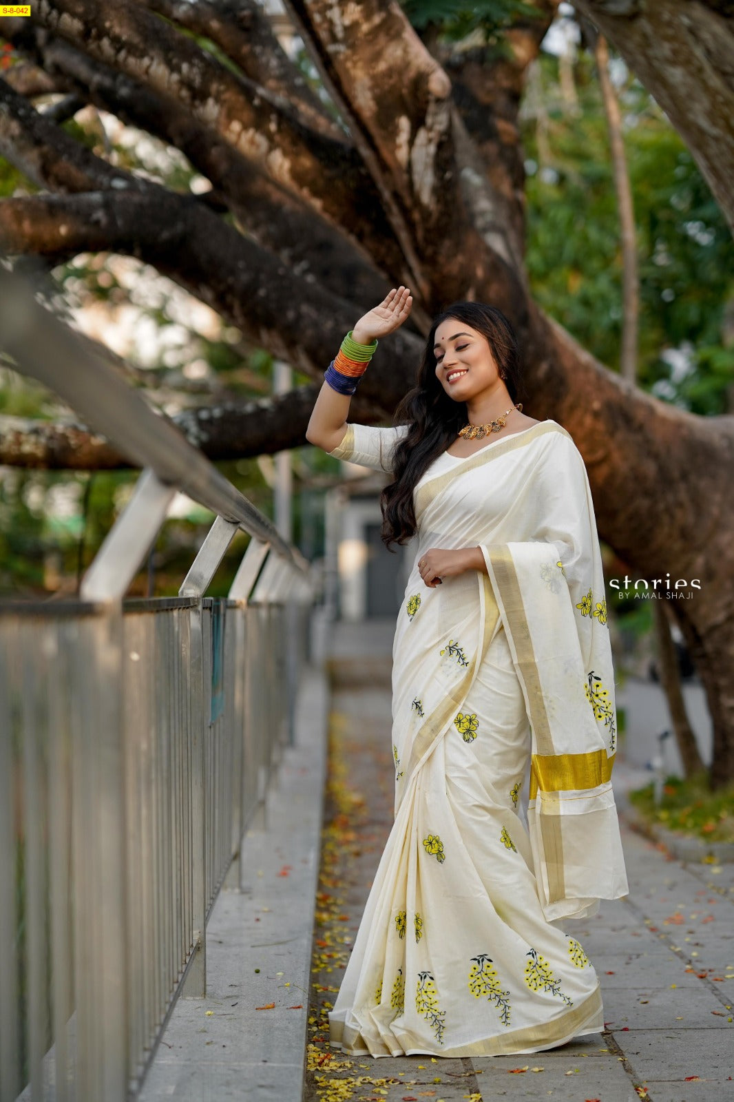 KANNIKONNA COTTON SAREE!