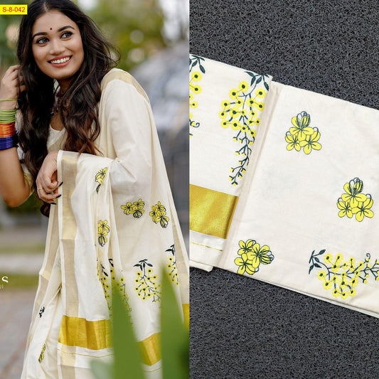 KANNIKONNA COTTON SAREE!