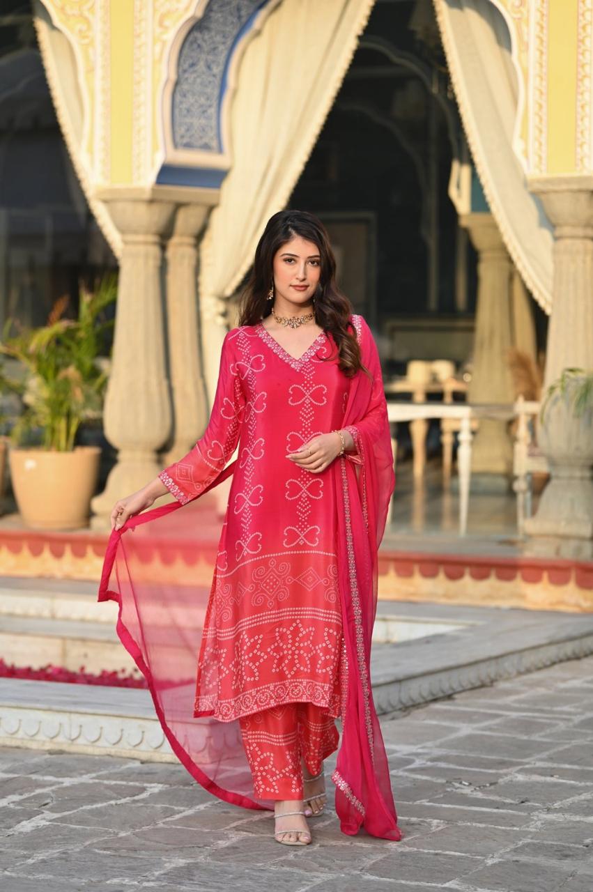 KURTA SET WITH DUPATTA