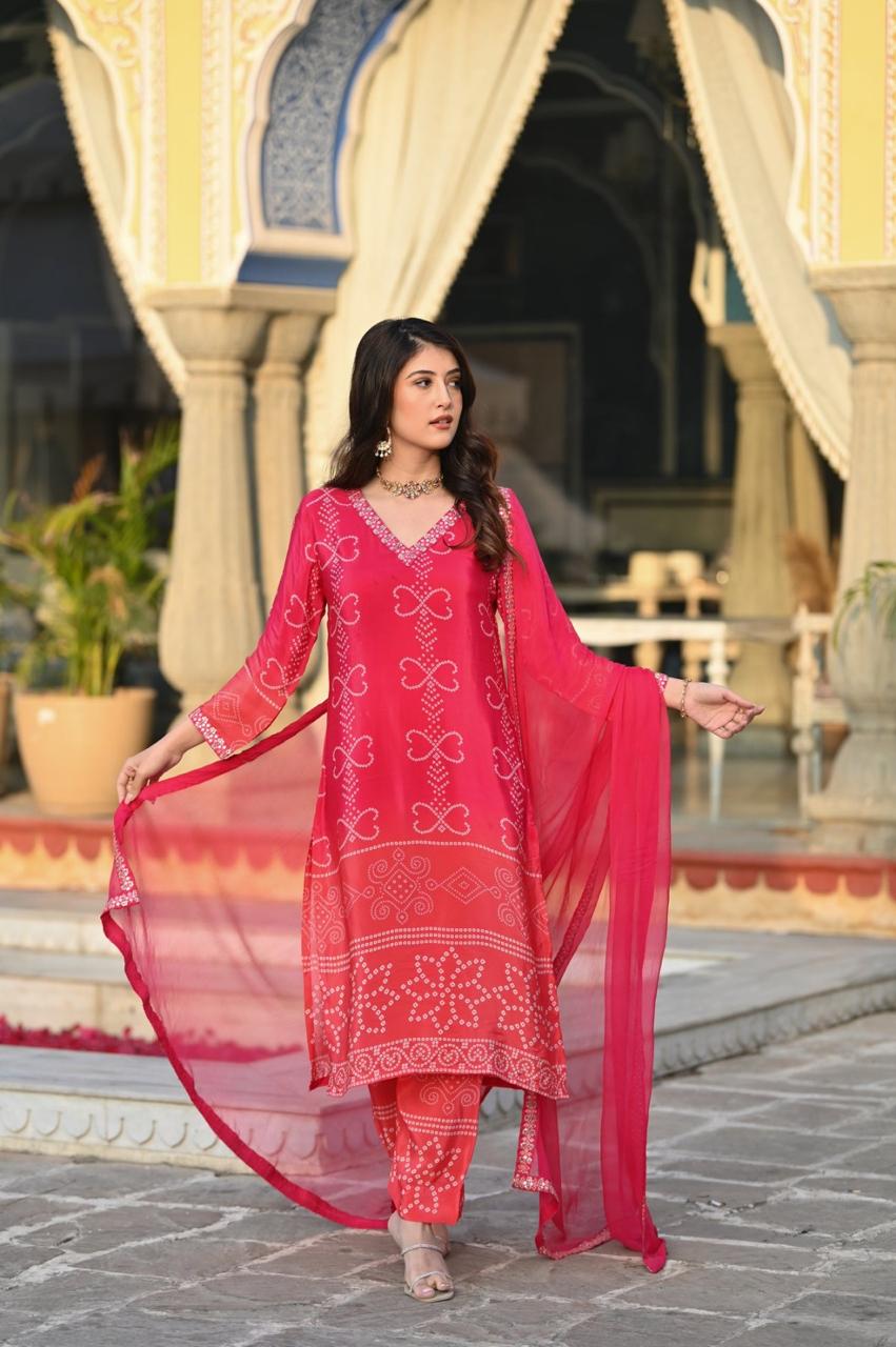 KURTA SET WITH DUPATTA