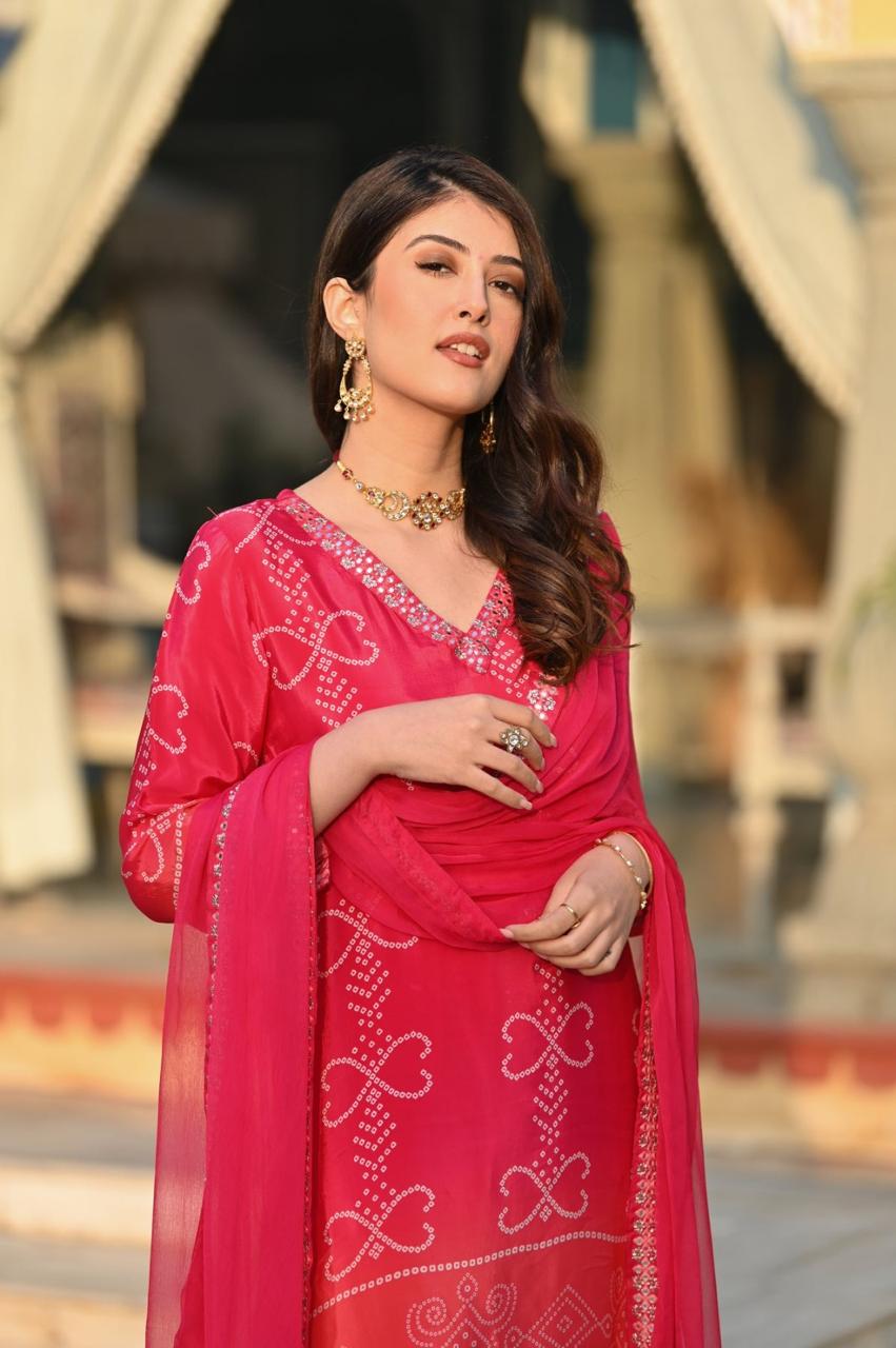 KURTA SET WITH DUPATTA