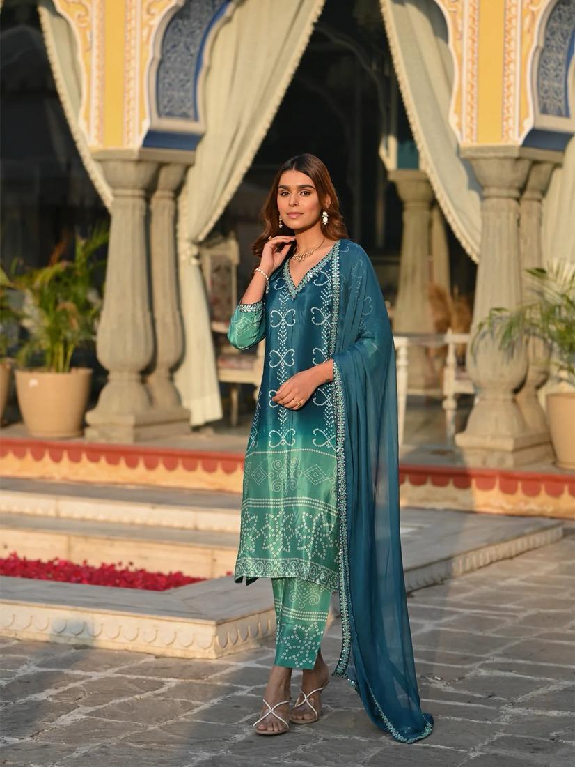 KURTA SET WITH DUPATTA