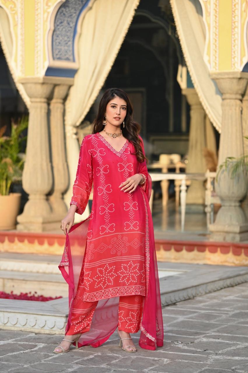 KURTA SET WITH DUPATTA