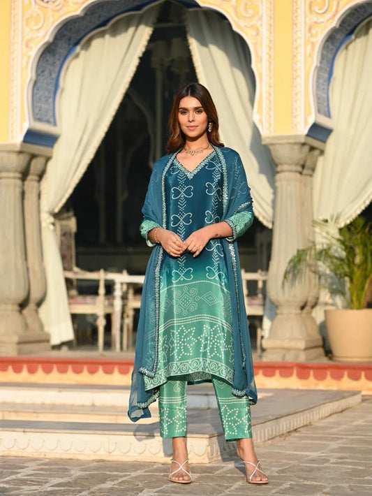 KURTA SET WITH DUPATTA