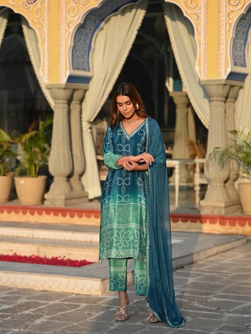 KURTA SET WITH DUPATTA