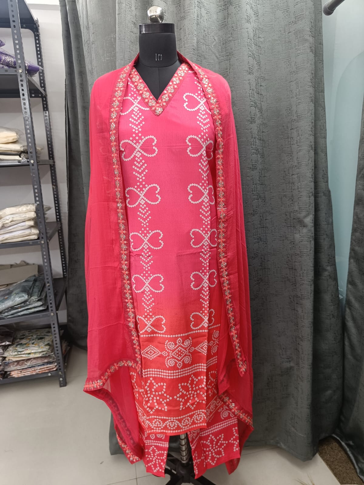 KURTA SET WITH DUPATTA