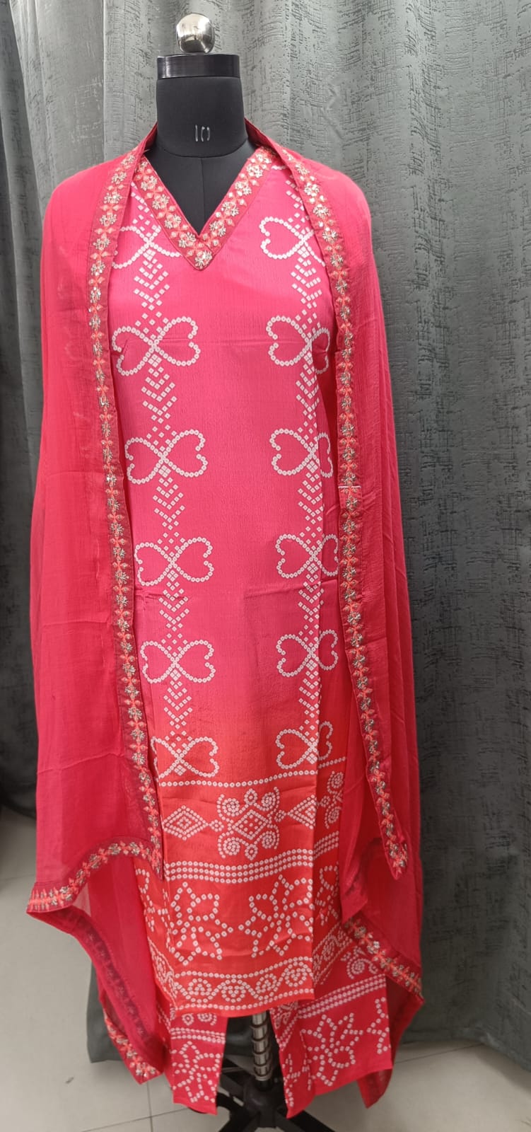 KURTA SET WITH DUPATTA