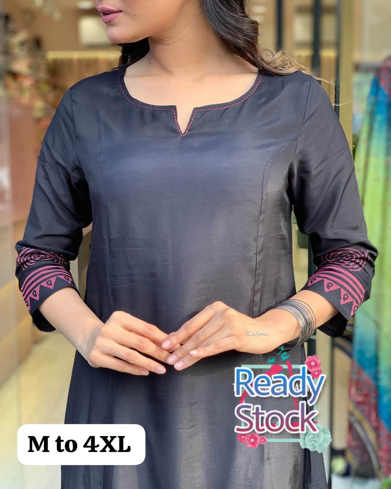 KURTI WITH PENT SET