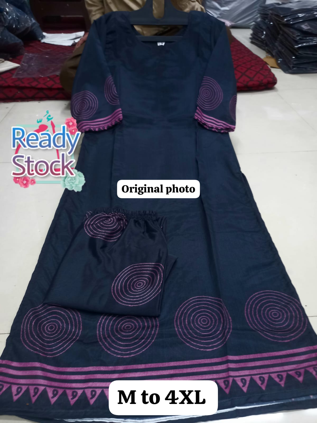 KURTI WITH PENT SET