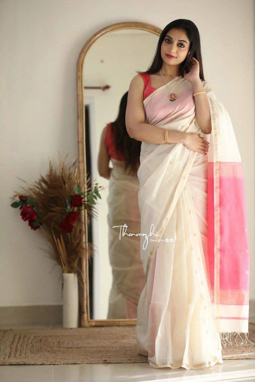 LILAN SOFT COTTON SAREE