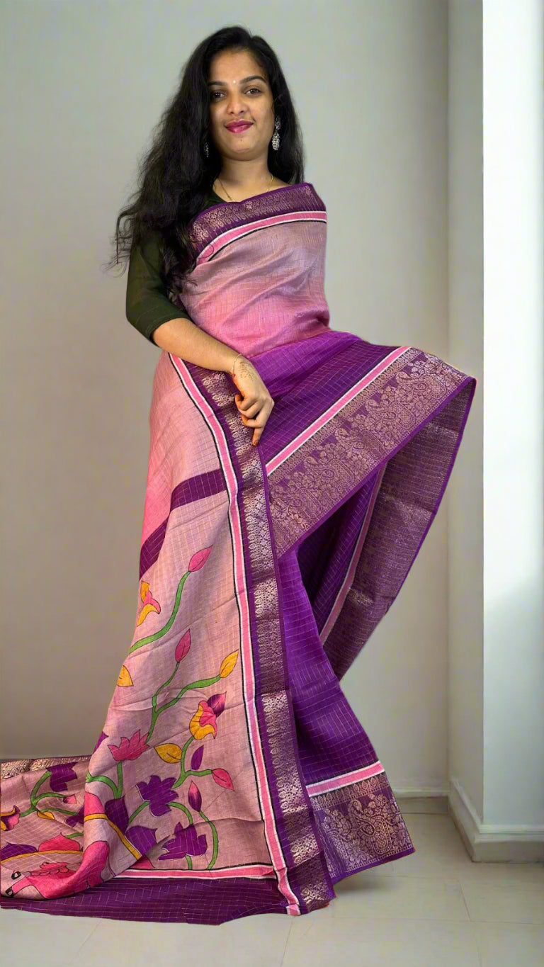 Light weight beautiful rihanna silk sarees