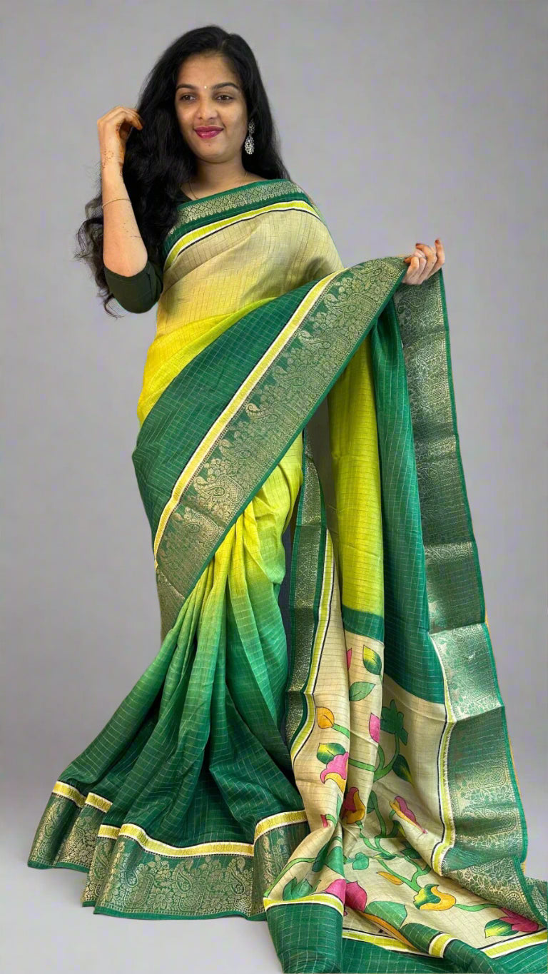 Light weight beautiful rihanna silk sarees