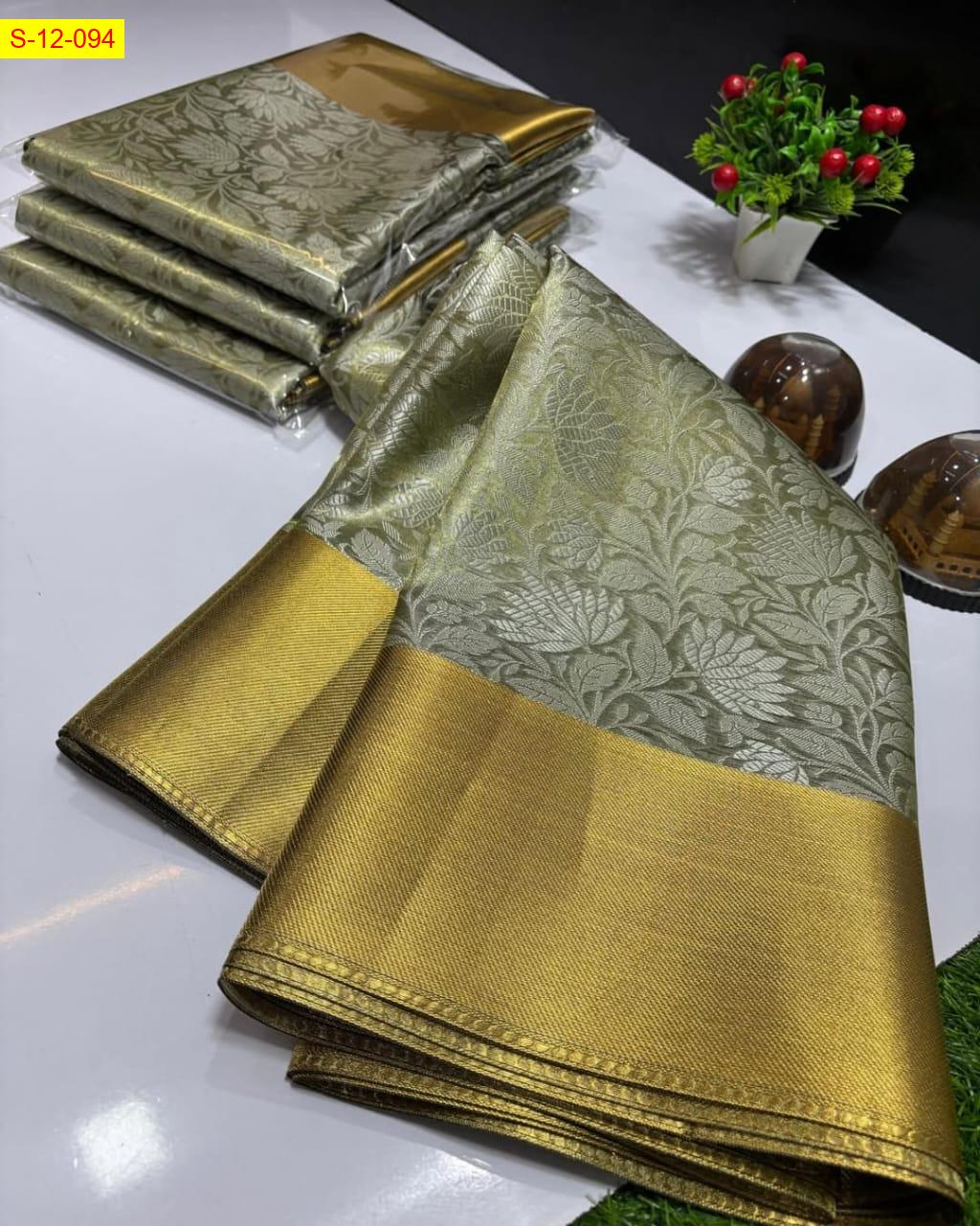 Tissue soft silk saree Sarees - Nita Ambani inspired!