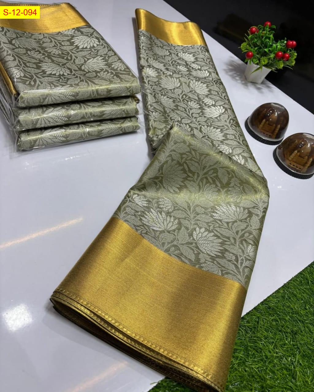 Tissue soft silk saree Sarees - Nita Ambani inspired!