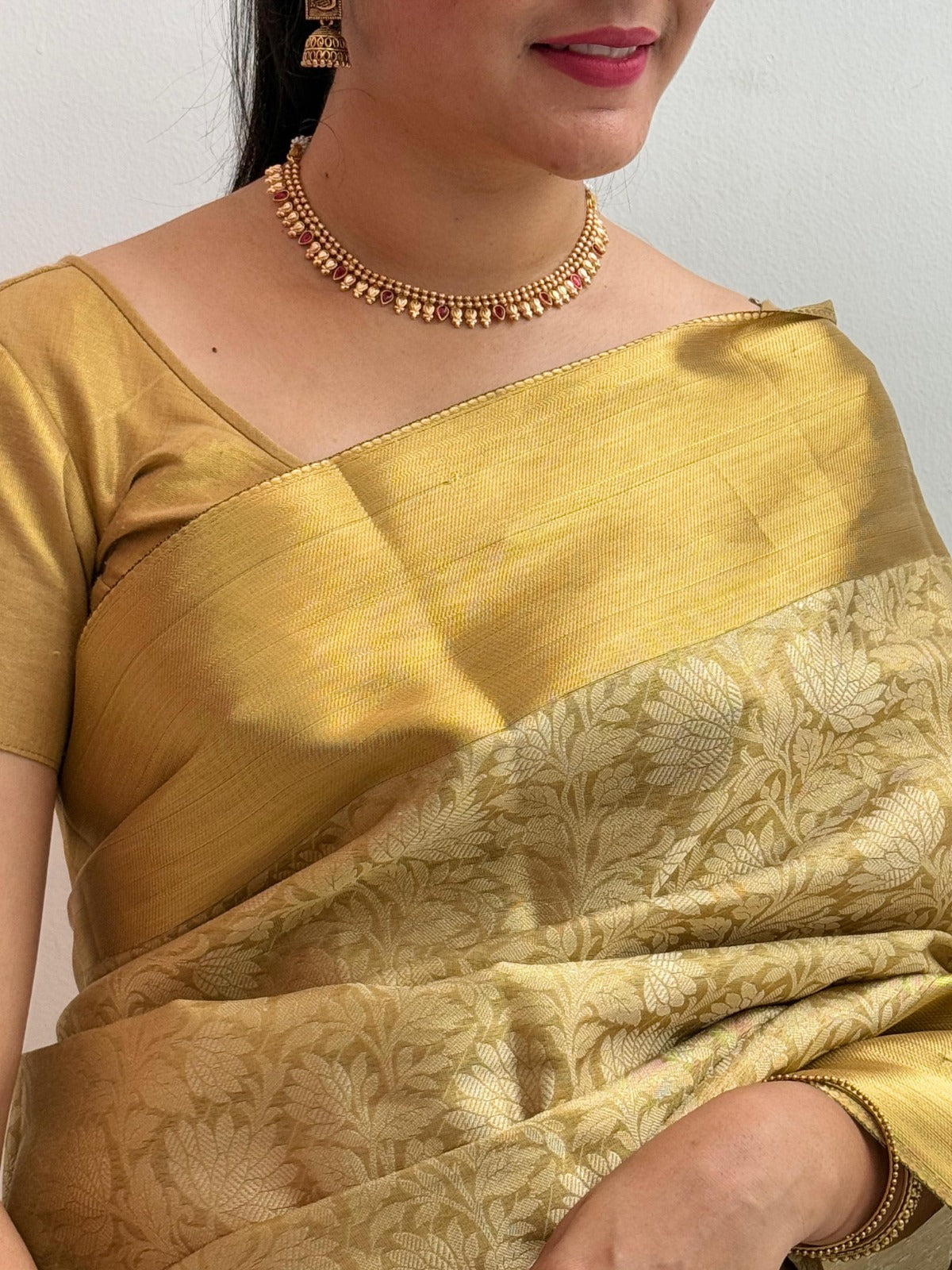 Tissue soft silk saree Sarees - Nita Ambani inspired!