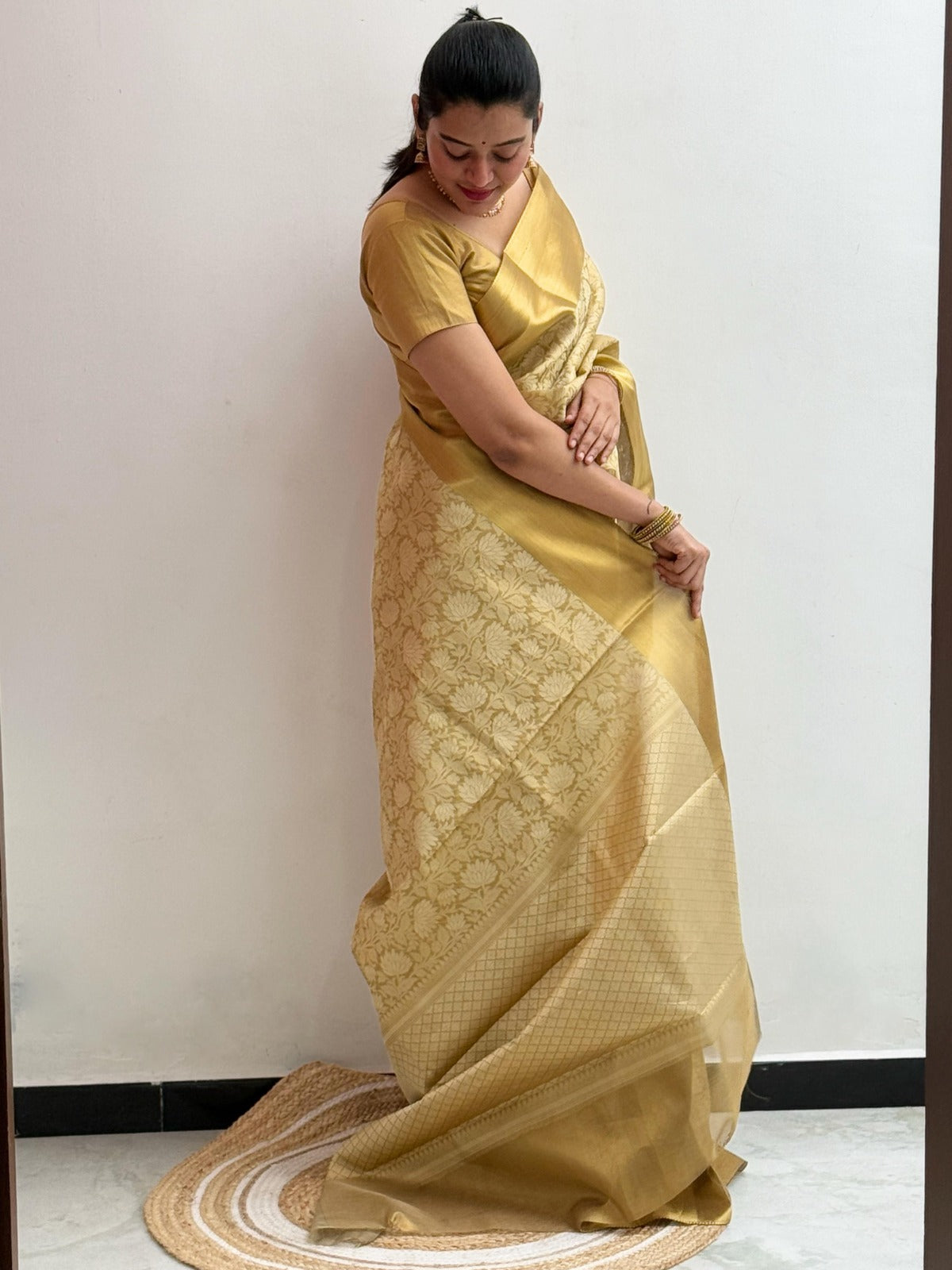 Tissue soft silk saree Sarees - Nita Ambani inspired!