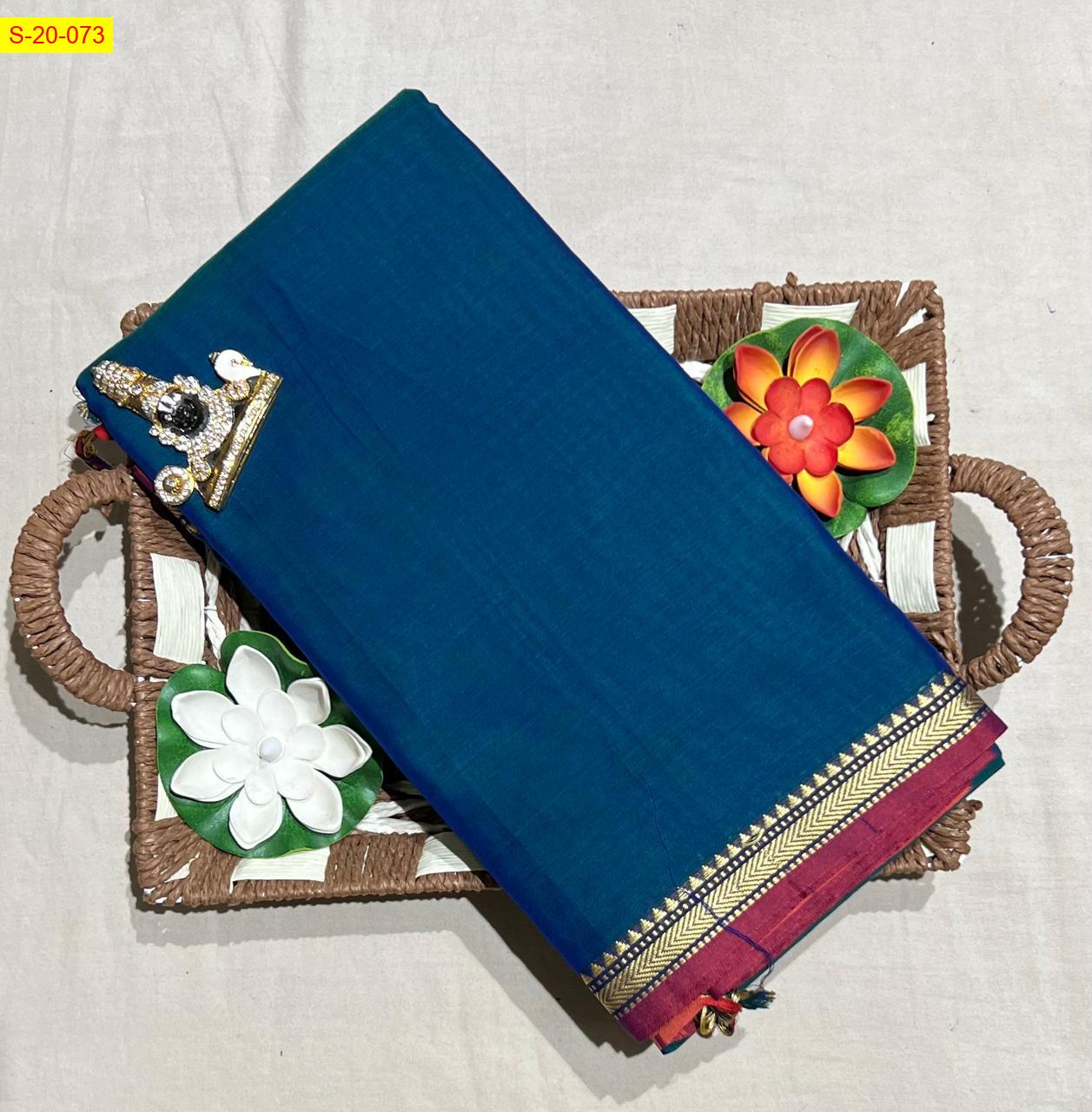 Narayanpeth Soft Cotton Saree