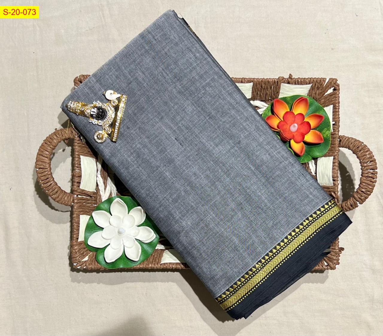 Narayanpeth Soft Cotton Saree