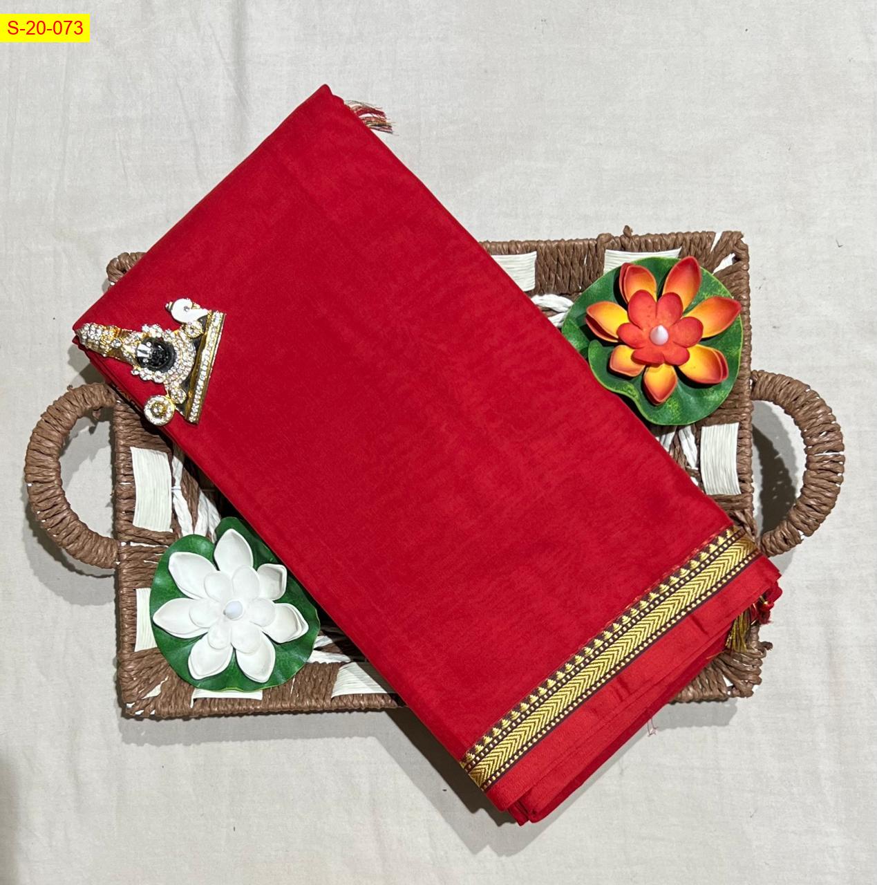 Narayanpeth Soft Cotton Saree